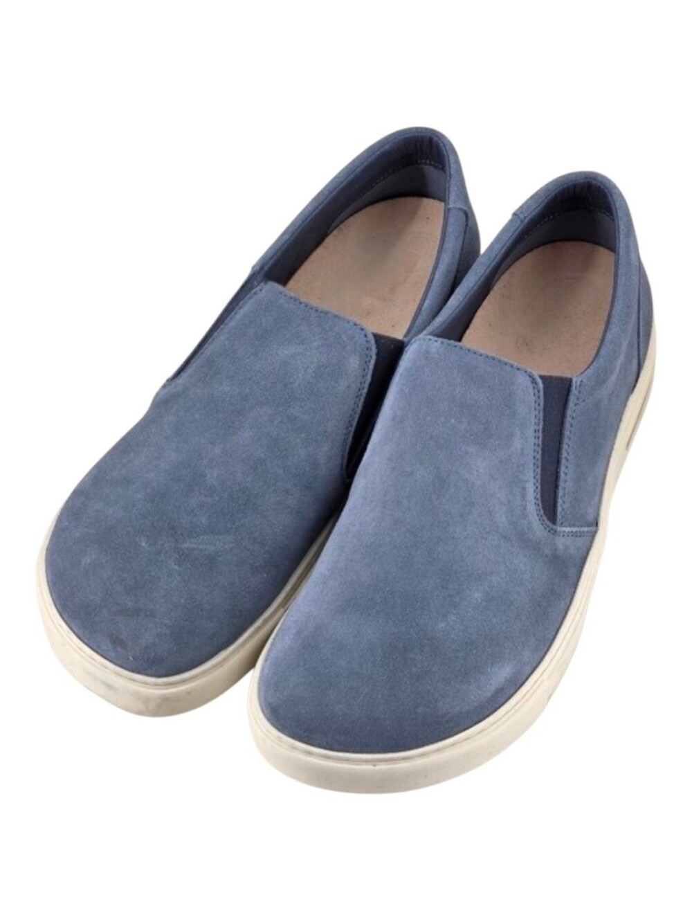 Birkenstock Oswego Elemental Blue Suede Slip On Sneakers EU 43 US 10